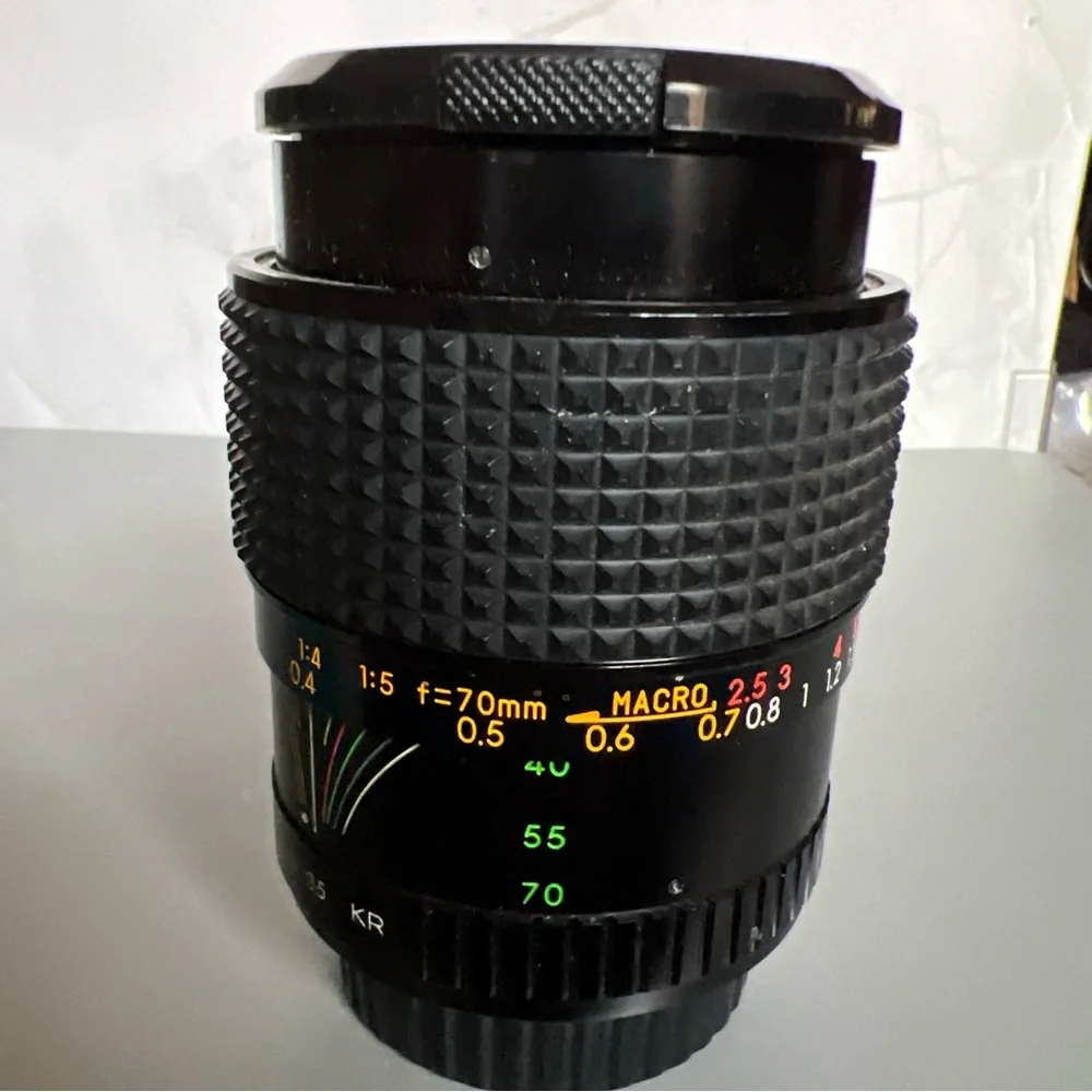 SAMYANG Camera Lens Auto Zoom 1:3.5-4.5 f=28 - 70mm